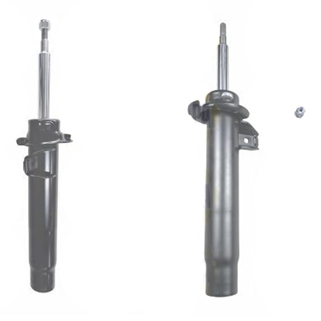 FOR BMW X1 25d 23d 20i 20d 18d 2X FRONT AXLE LH RH SHOCK ABSORBERS BRAND NEW