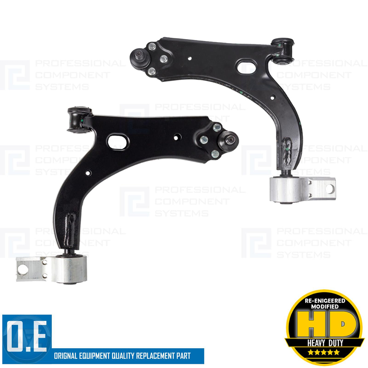 FITS FORD FIESTA ST150 FUSION MAZDA 2 FRONT LEFT RIGHT SUSPENSION WISHBONE ARMS