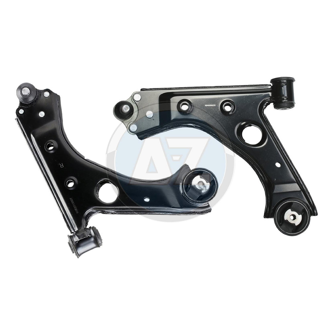 FOR ABARTH PUNTO EVO GRANDE PUNTO FRONT LEFT RIGHT SUSPENSION WISHBONE ARMS PAIR