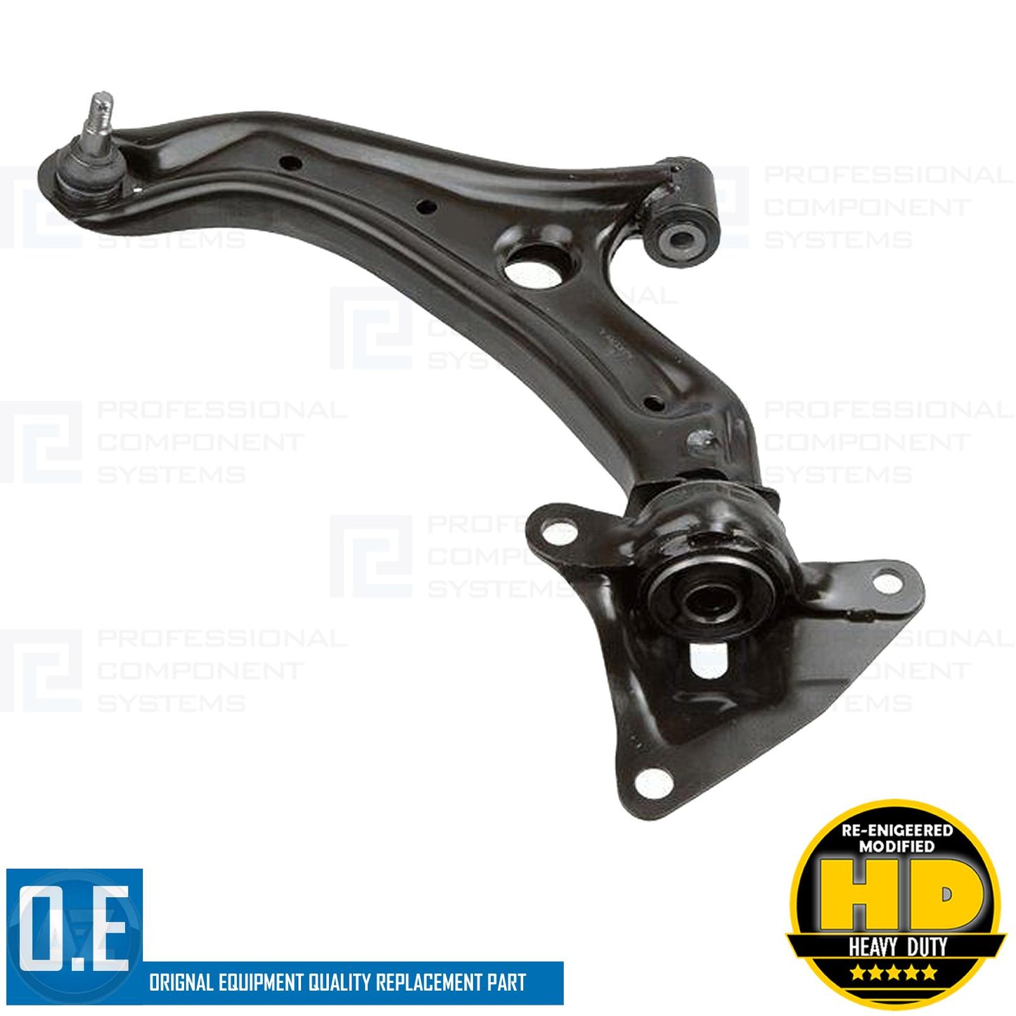 FOR HONDA INSIGHT JAZZ FRONT LEFT RIGHT SUSPENSION WISHBONE CONTROL ARMS PAIR