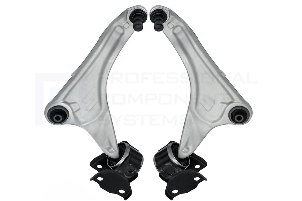 FOR RANGE ROVER EVOQUE 11-18 FRONT LEFT & RIGHT SUSPENSION WISHBONE CONTROL ARMS