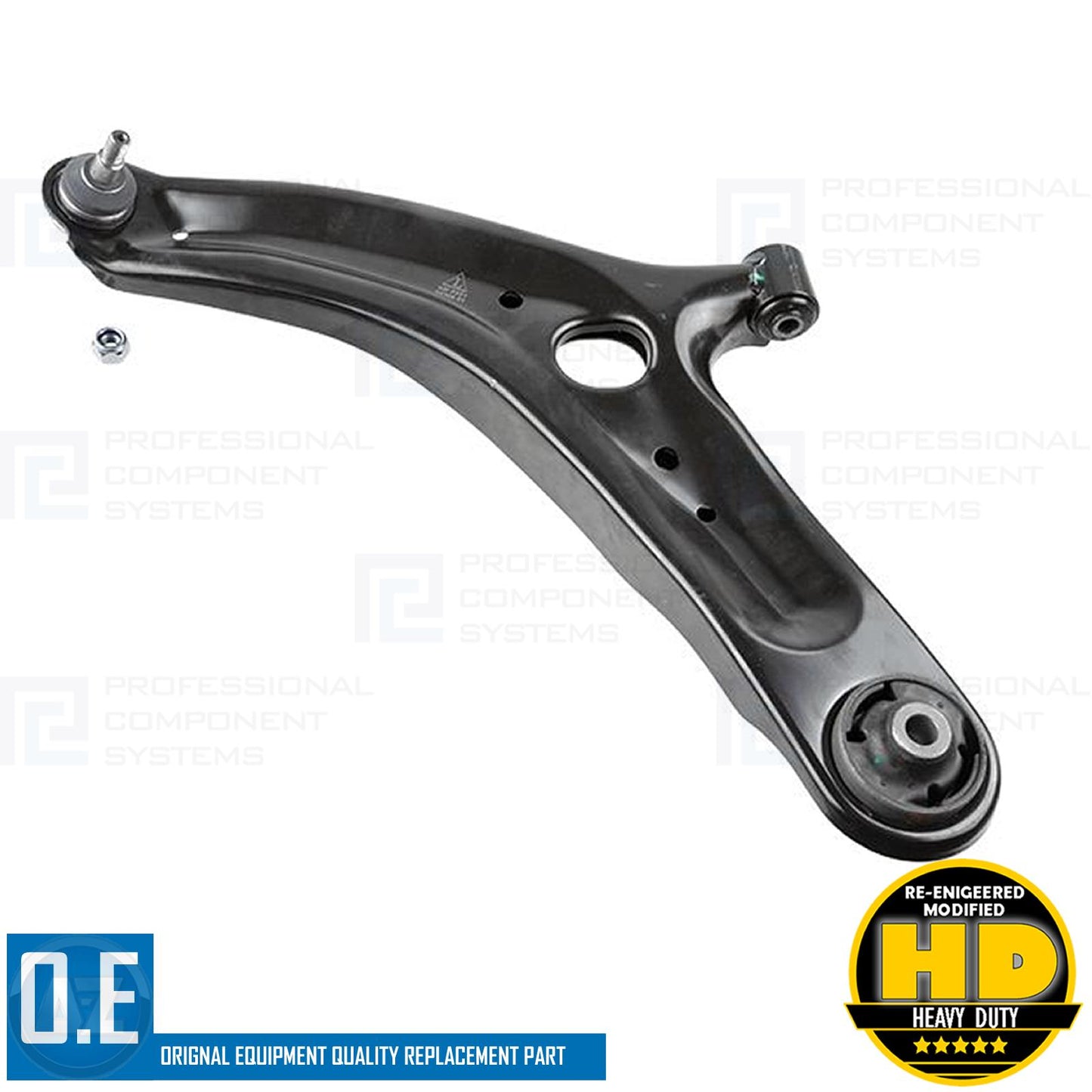 FOR HYUNDAI ix20 KIA VENGA FRONT LEFT SUSPENSION WISHBONE CONTROL ARM LH