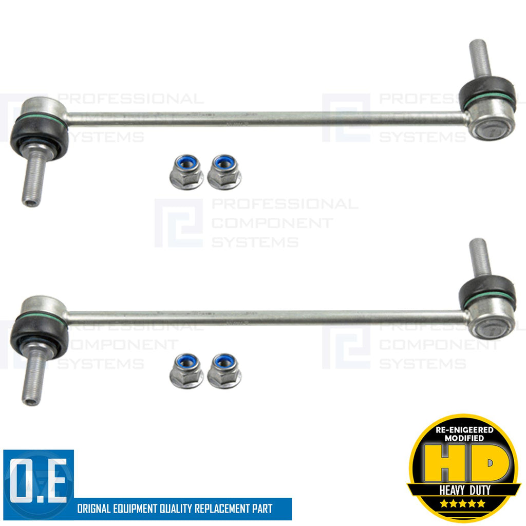 FOR FORD TRANSIT MK6 MK7 MK8 FRONT AXLE HEAVY DUTY STABILISER DROP LINKS PAIR