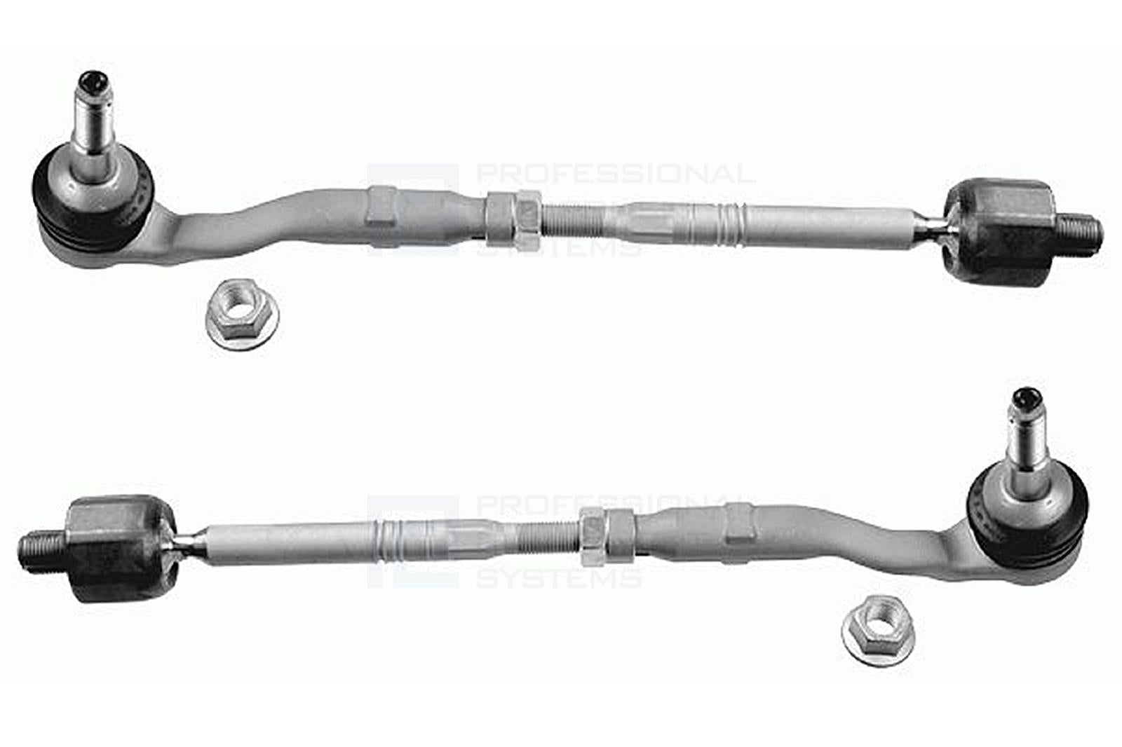 OE Quality Front Inner And Outer Tie Rod End Set For BMW 5 Series E39 - Left And Right