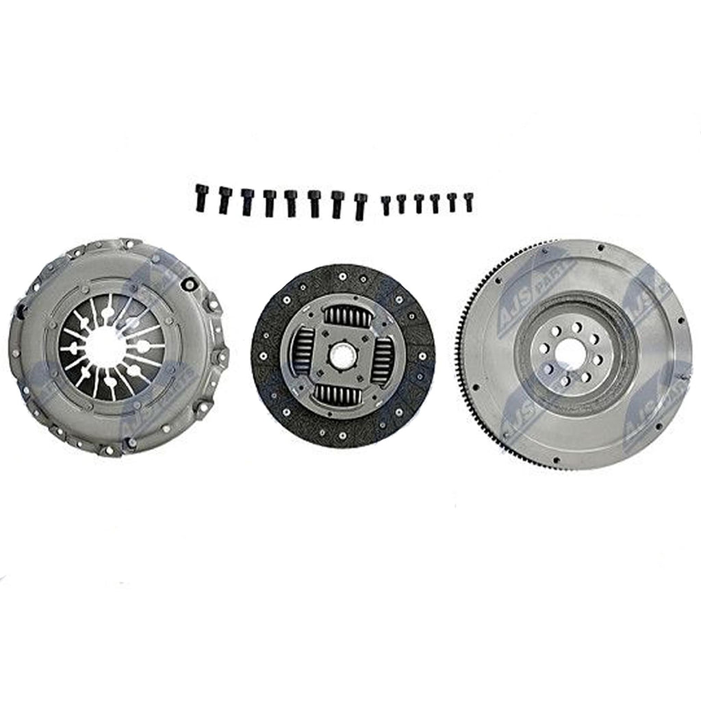 FOR ASTRA CORSA MERIVA 1.7 CDTI 6 SPEED DUAL SINGLE FLYWHEEL CONVERSION CLUTCH