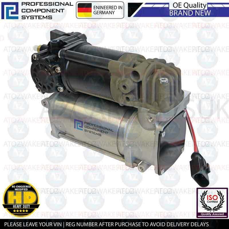 OE QUALITY AIR SUSPENSION COMPRESSOR BMW 5 SERIES (F07 F11) 2010 ONWARDS