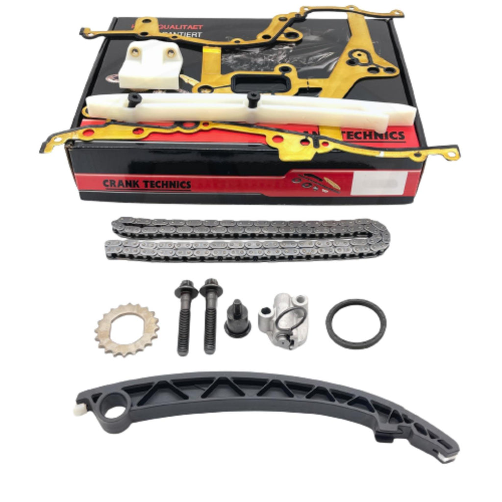 FOR VAUXHALL MOKKA 1.4 PETROL ENGINE TIMING CHAIN GUIDE RAIL TENSIONER KIT SET