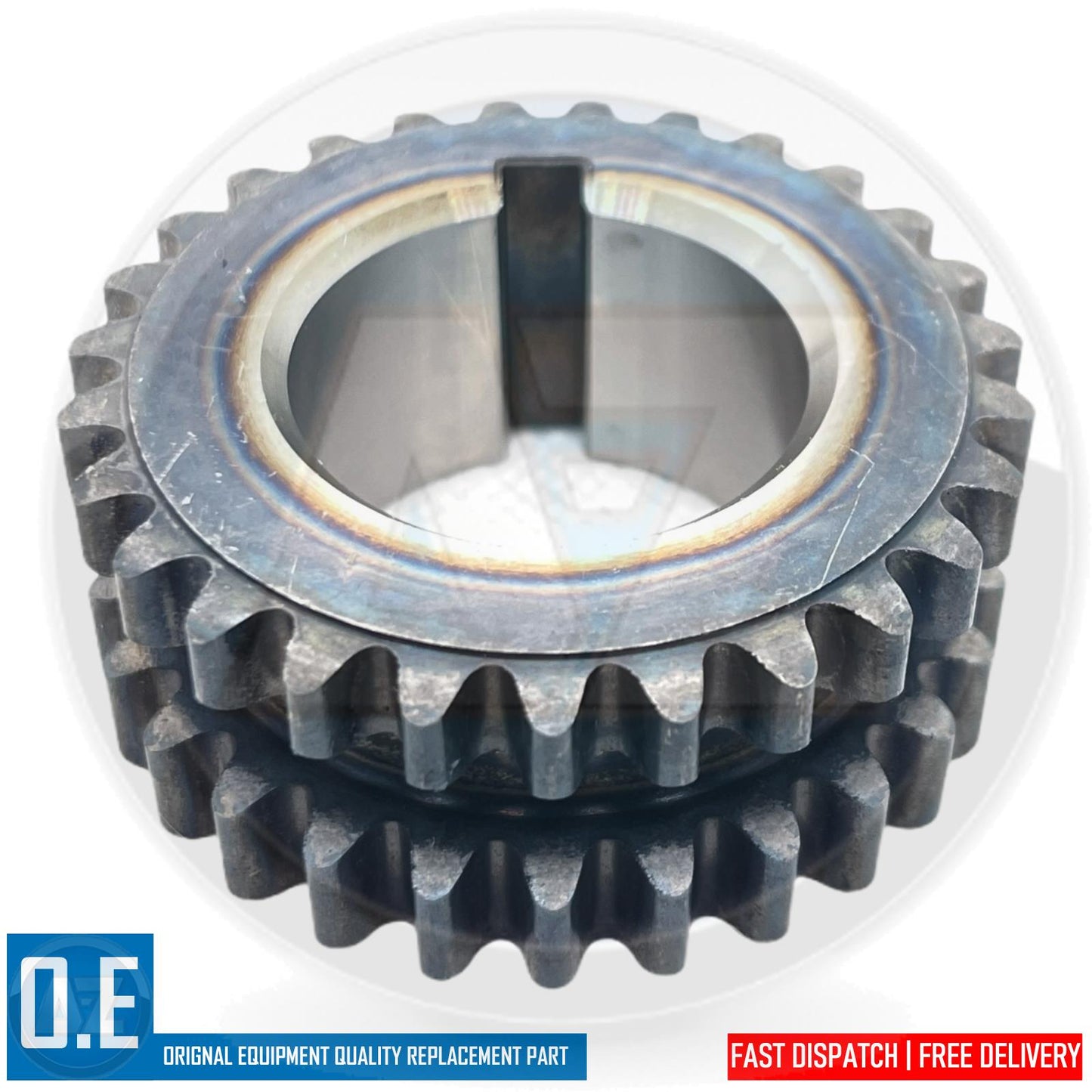 FOR VAUXHALL ADAM CORSA ASTRA 1.0 B10XFT B10XFL TIMING CHAIN KIT & VVT HUB GEARS