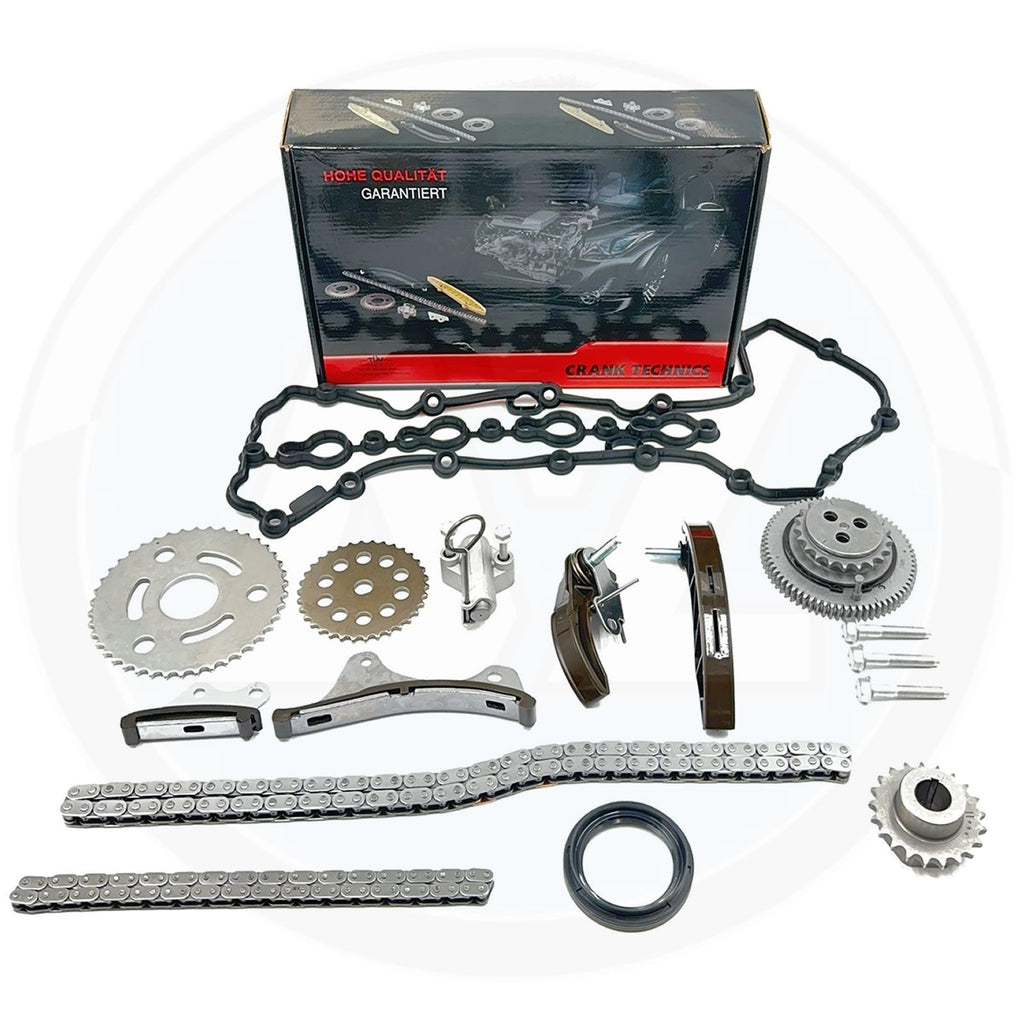 FOR VAUXHALL OPEL ZAFIRA 1.6 CDTi DIESEL B16DTH B16DTJ TIMING CHAIN KIT SET NEW