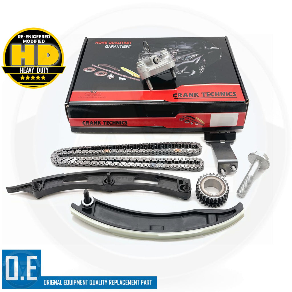 FOR VAUXHALL VIVA 1.0 B10XE B10XL D10XE 15-18 UPRATED TIMING CHAIN KIT SET