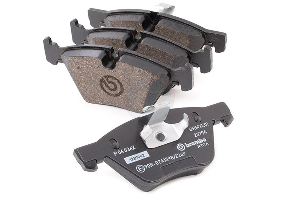 Front Brembo Xtra Performance Fast Road Brake Pads For BMW 5 Series E60 E61