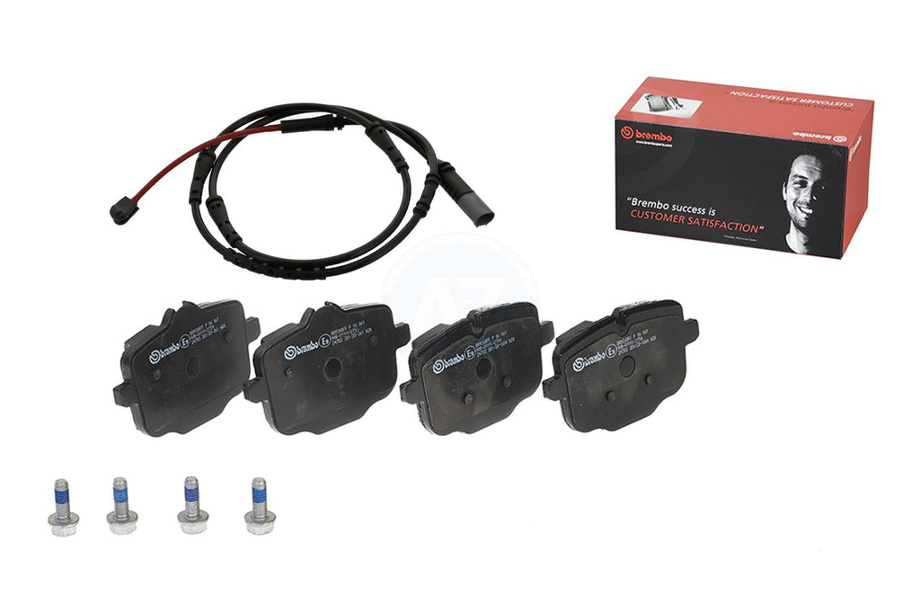 FOR BMW ROLLS-ROYCE REAR AXLE BREMBO BRAKE PADS P06061