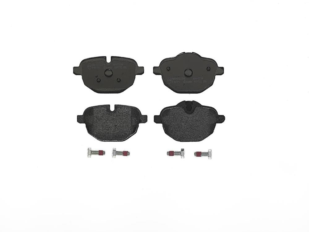 BREMBO REAR AXLE BRAKE PADS SET P06064