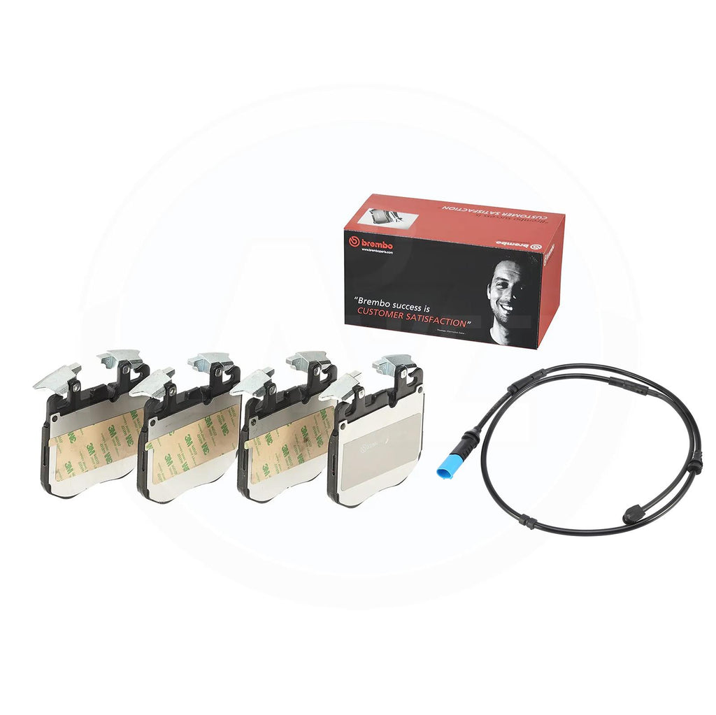 FOR BMW X3M X4M F98 Competition 2019+ BREMBO FRONT BRAKE PADS & WEAR WIRE SENSOR