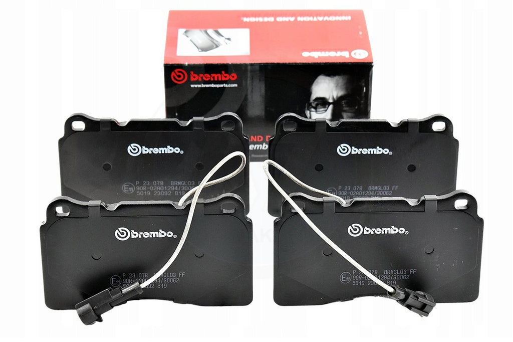 FOR RENAULT MEGANE SPORT IV 4 RS 280 300 FRONT BREMBO BRAKE PAD PADS 410605555R