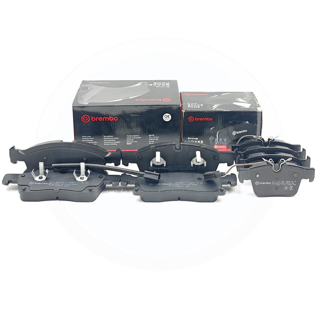 FOR MASERATI LEVANTE 3.0 D 3.0 BREMBO FRONT REAR BRAKE PADS 673004626 673004427