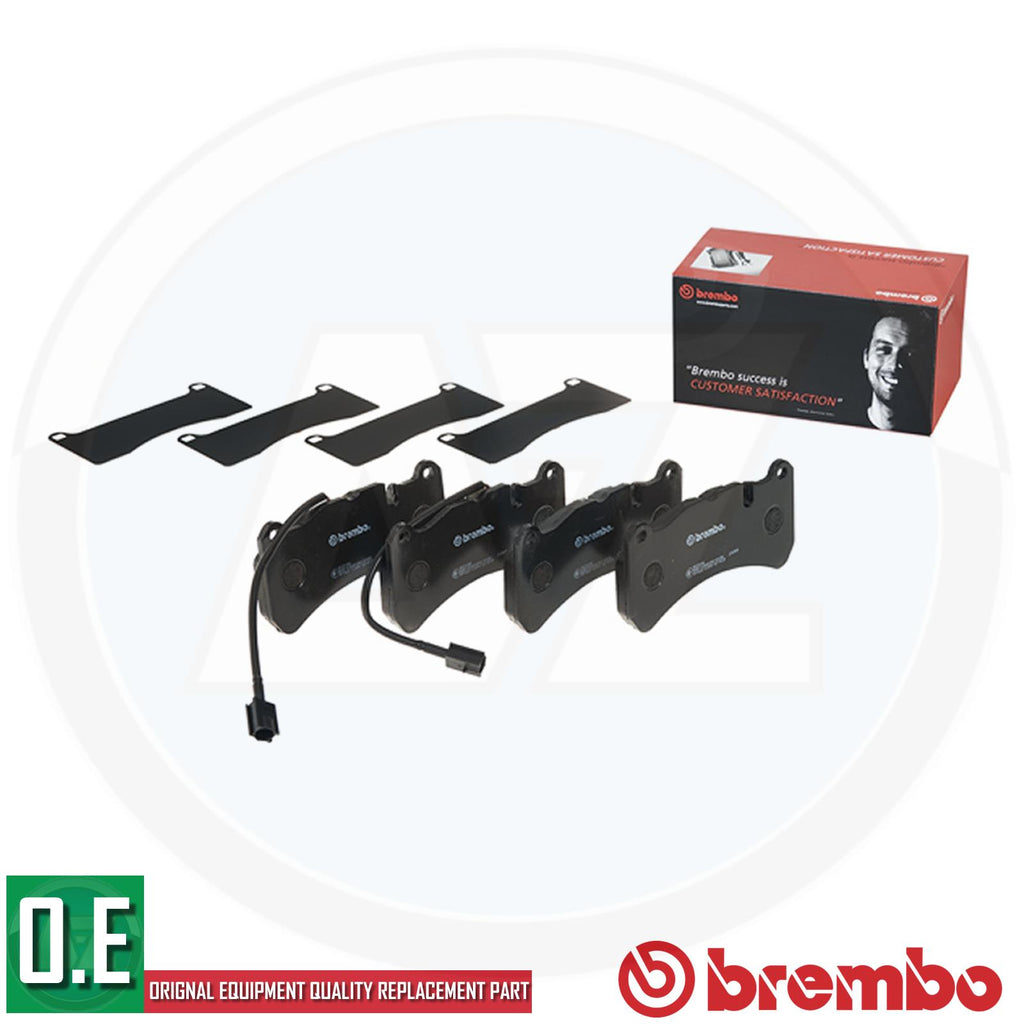 FOR ALFA ROMEO GIULIA QUADRIFOGLIO STELVIO BREMBO OEM FRONT BRAKE PADS SENSORS
