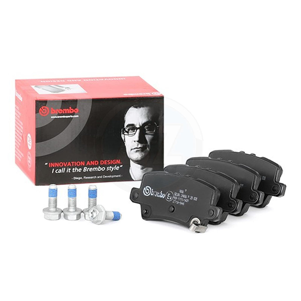 BREMBO GENUINE ORIGINAL BRAKE PADS REAR AXLE P28038 FOR HONDA CIVIC