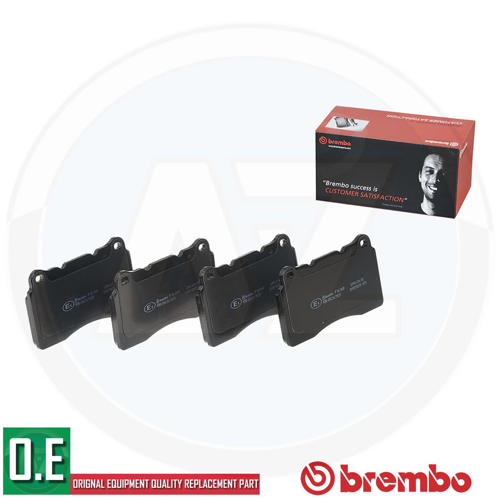 FOR RENAULT MEGANE SPORT RS 265 275 279 300 BREMBO FRONT BRAKE PADS SET