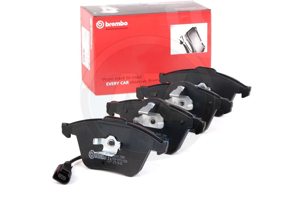 FOR AUDI S3 VW GOLF R 2.0 R R32 MK5 MK6 PASSAT R36 BREMBO FRONT BRAKE PADS SET