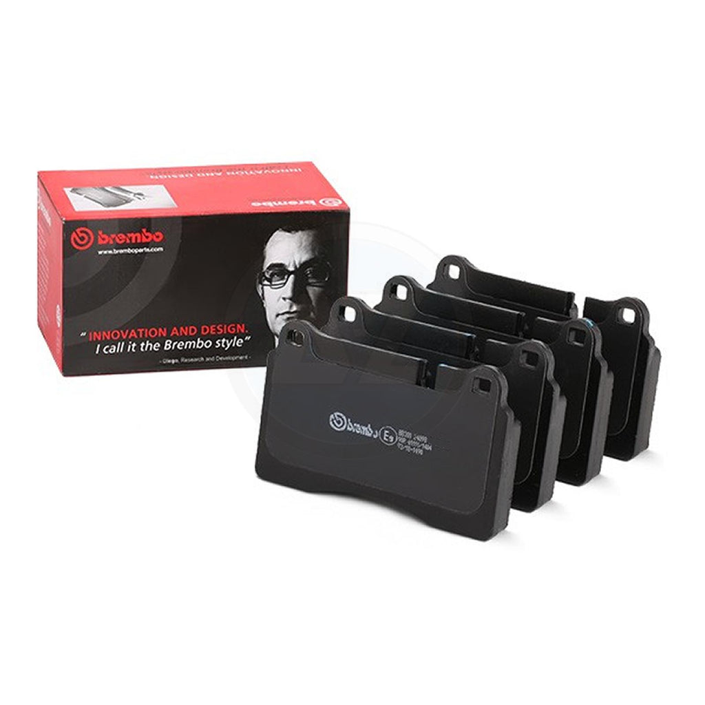 FOR AUDI RS3 TT TT RS FRONT GENUINE BREMBO BRAKE PADS SET 8J0698151E 8J0698151