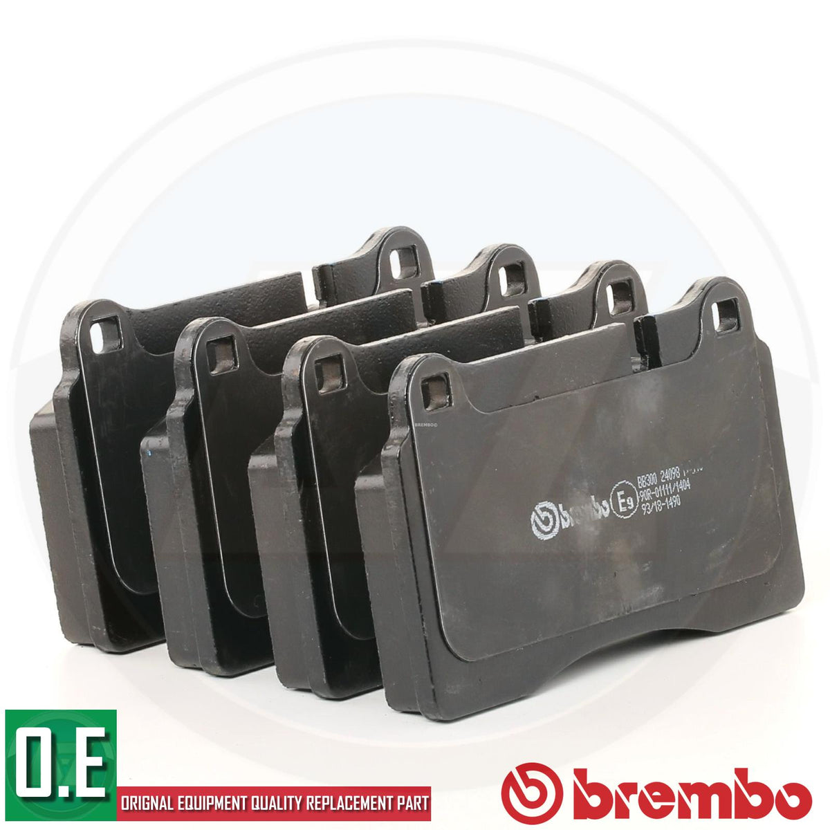 FOR AUDI RS3 8P TT RS 8J3 8J9 BREMBO FRONT BRAKE PADS SET WEAR WIRE SENSOR