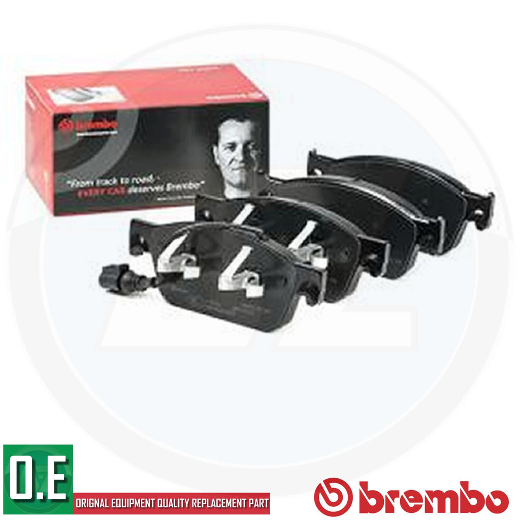 FOR VW CALIFORNIA TRANSPORTER MULTIVAN CARAVELLE T5 T6 FRONT BRAKE PADS BREMBO