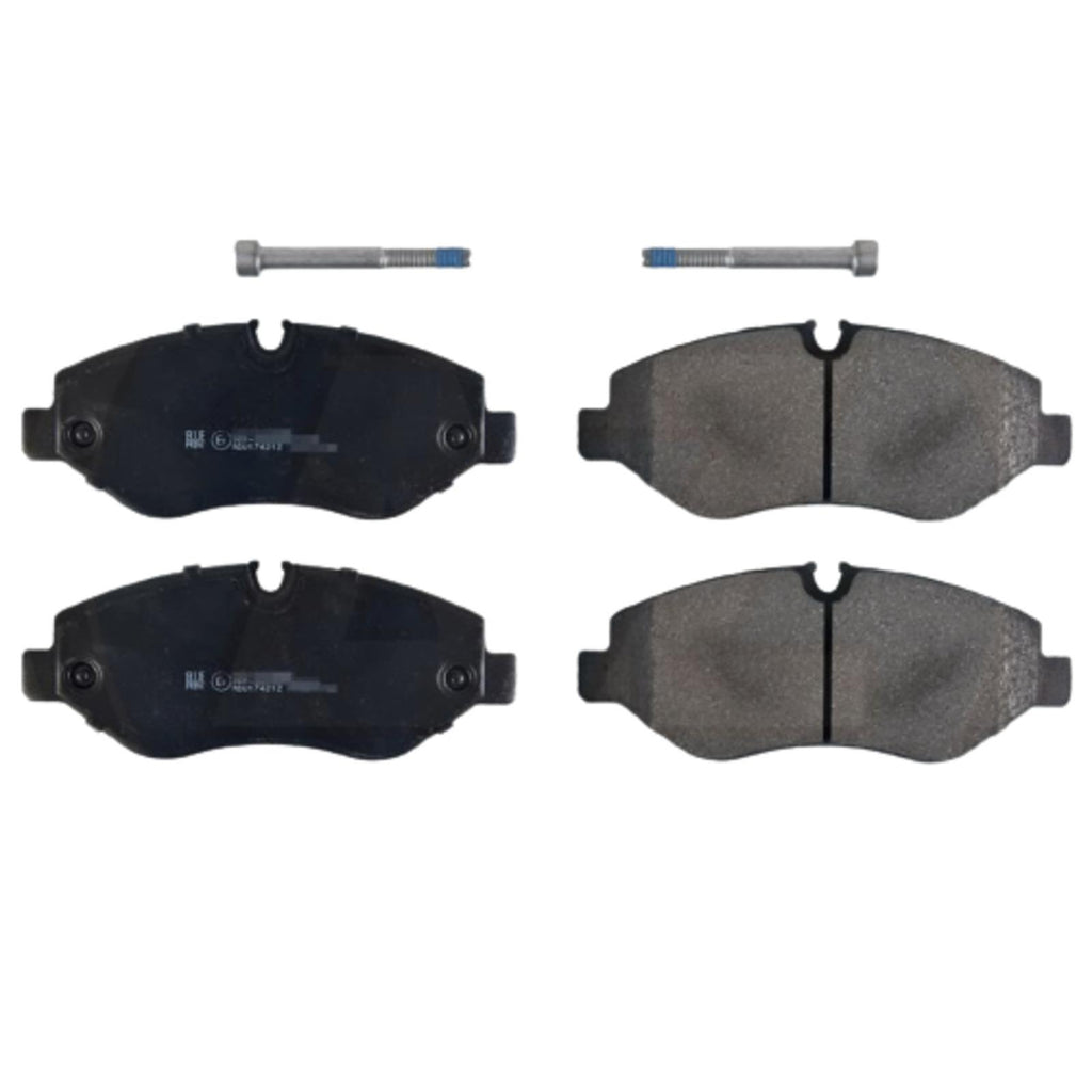 FITS IVECO DAILY 2006- FRONT AXLE APEC OE QUALITY BRAKE PADS