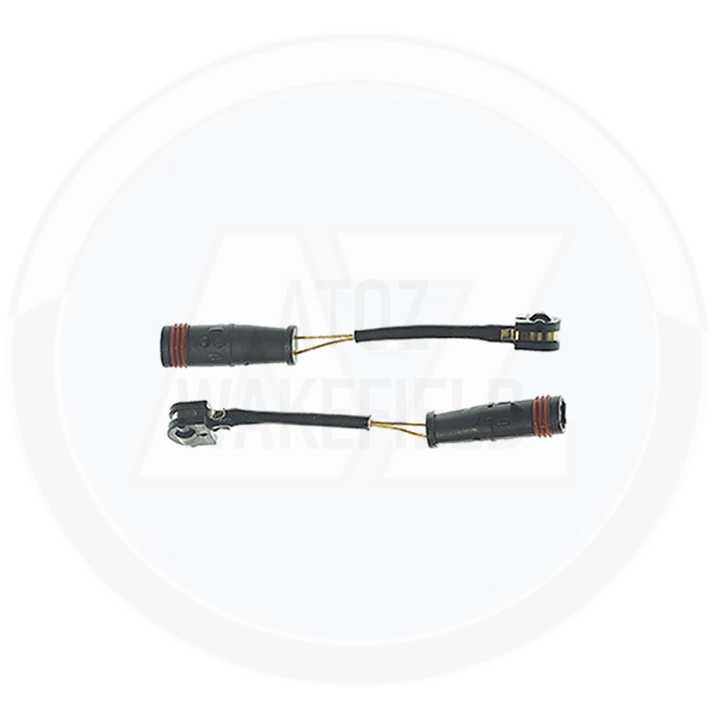 FOR MERCEDES E63 C63 CLS63 AMG FRONT PREMIUM QUALITY BRAKE PADS WIRE SENSORS
