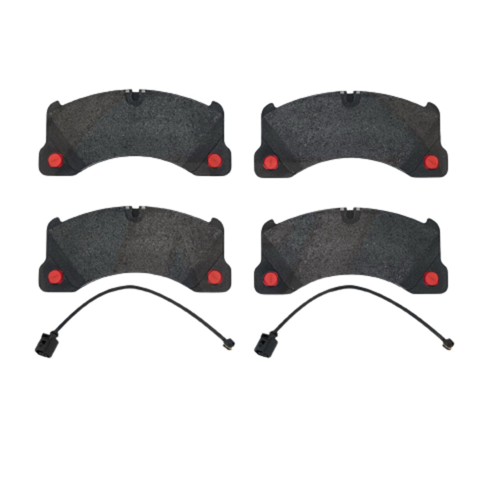 FOR AUDI E TRON GT PORSCHE TAYCAN APEC FRONT BRAKE PADS & WEAR SENSOR WIRES