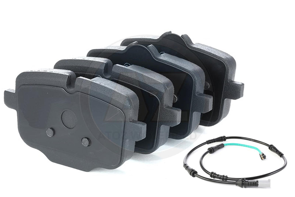 FOR BMW 5 6 7 8 SERIES M5 M6 M8 X3 X4 X5 X6 X7 APEC REAR BRAKE PADS WIRE SENSOR