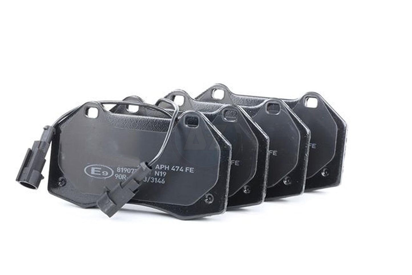 FOR ALFA ROMEO MITO 4C APEC FRONT AXLE BRAKE PADS 77365672,77366718,77367517,