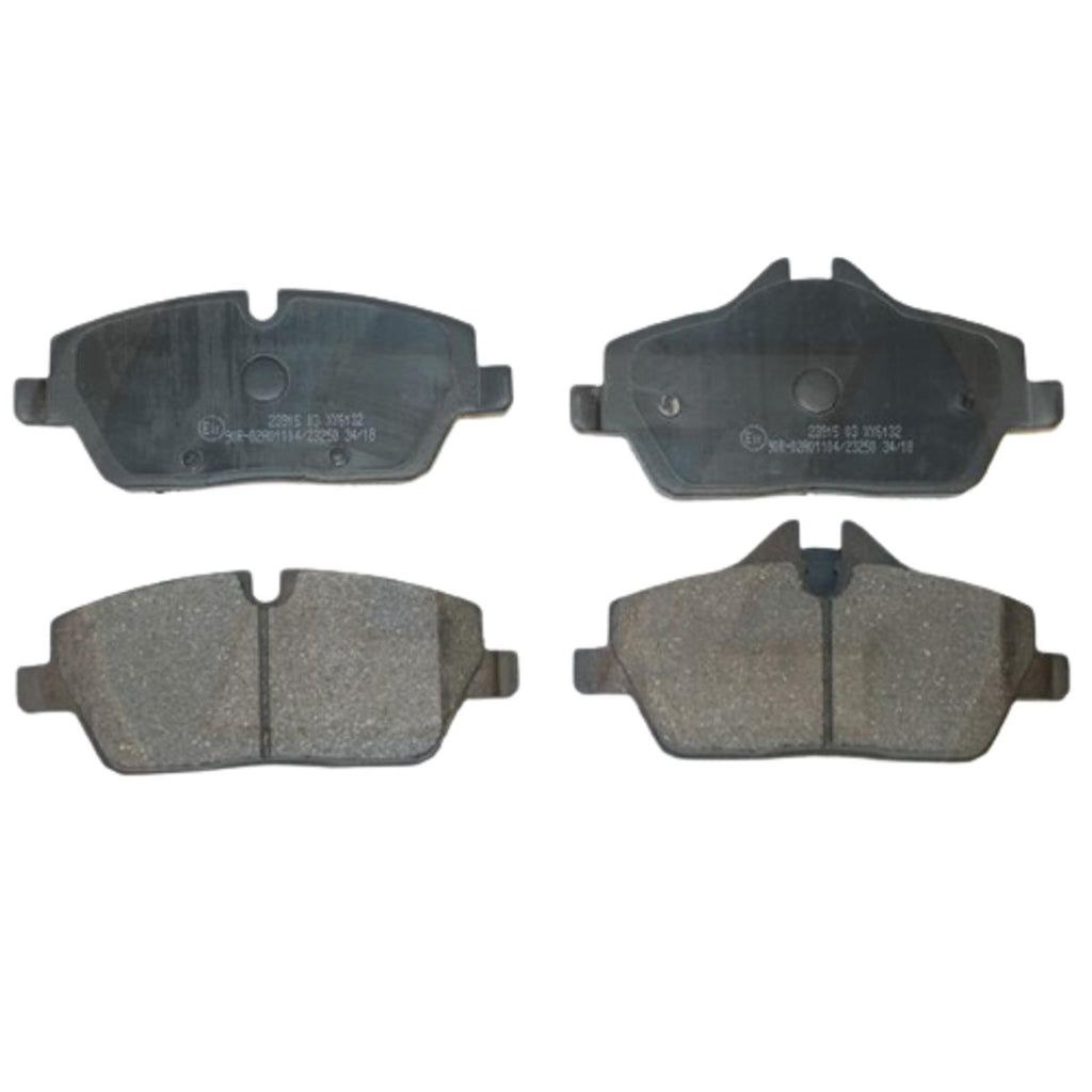 FOR BMW i3 2013- EV FRONT APEC BRAKE PADS SET 34106884267 / 34116862309
