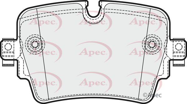 FOR JAGUAR F TYPE SCV8 SCV8 R SVR DRILLED REAR BRAKE DISCS APEC PADS 376mm