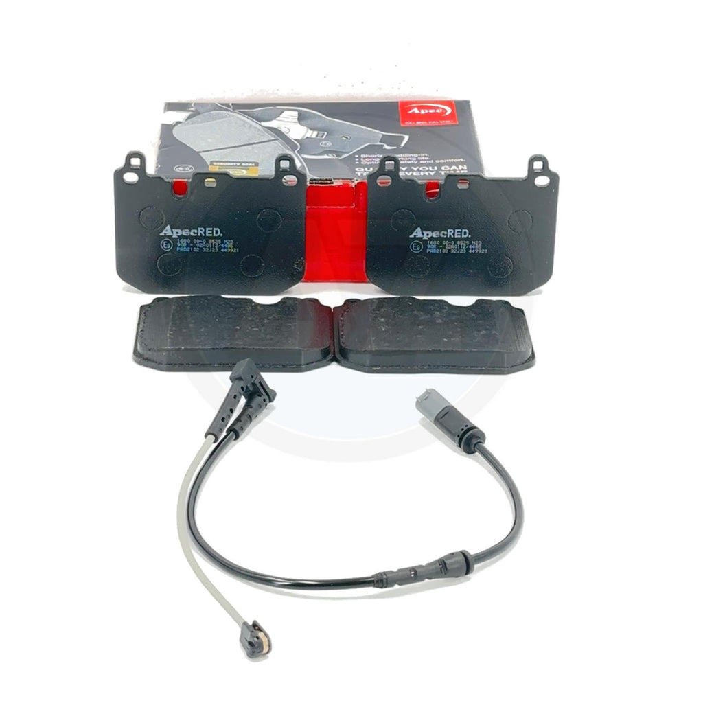 FOR BMW M135i M235i F40 F44 MINI JOHN COOPER WORKS FRONT BRAKE PADS & WEAR WIRE