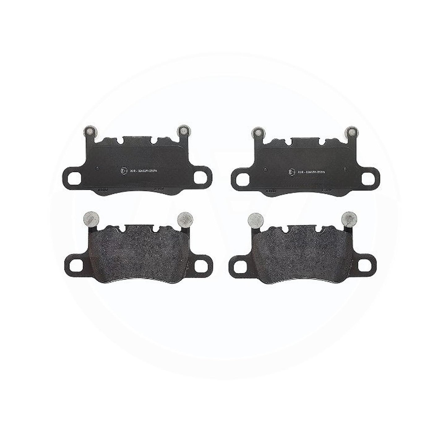 FOR PORSCHE PANAMERA Sport Turismo 2.9 4S REAR BRAKE PADS SET & WEAR SENSORS