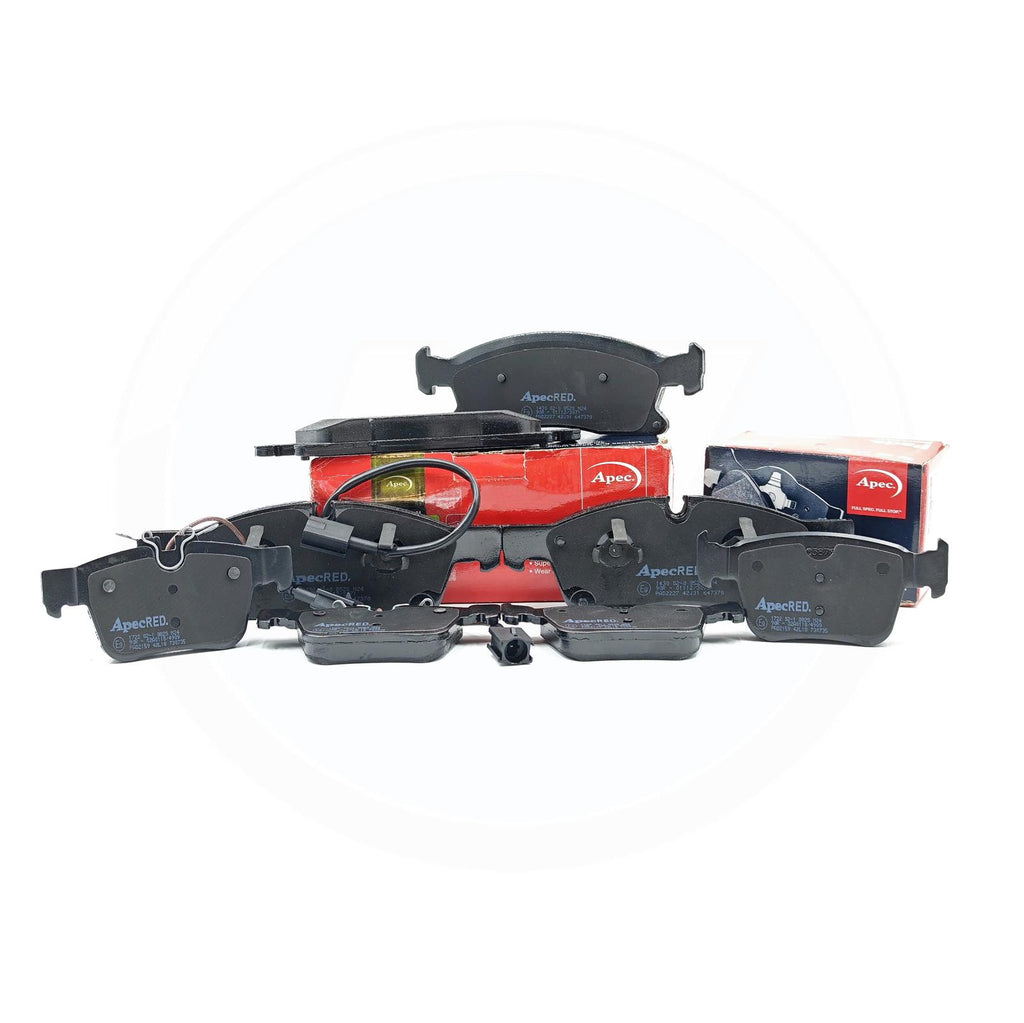 FOR MASERATI LEVANTE (M161) 3.0 D 3.0 Q4 FRONT REAR BRAKE PADS SET FR RR 2016-