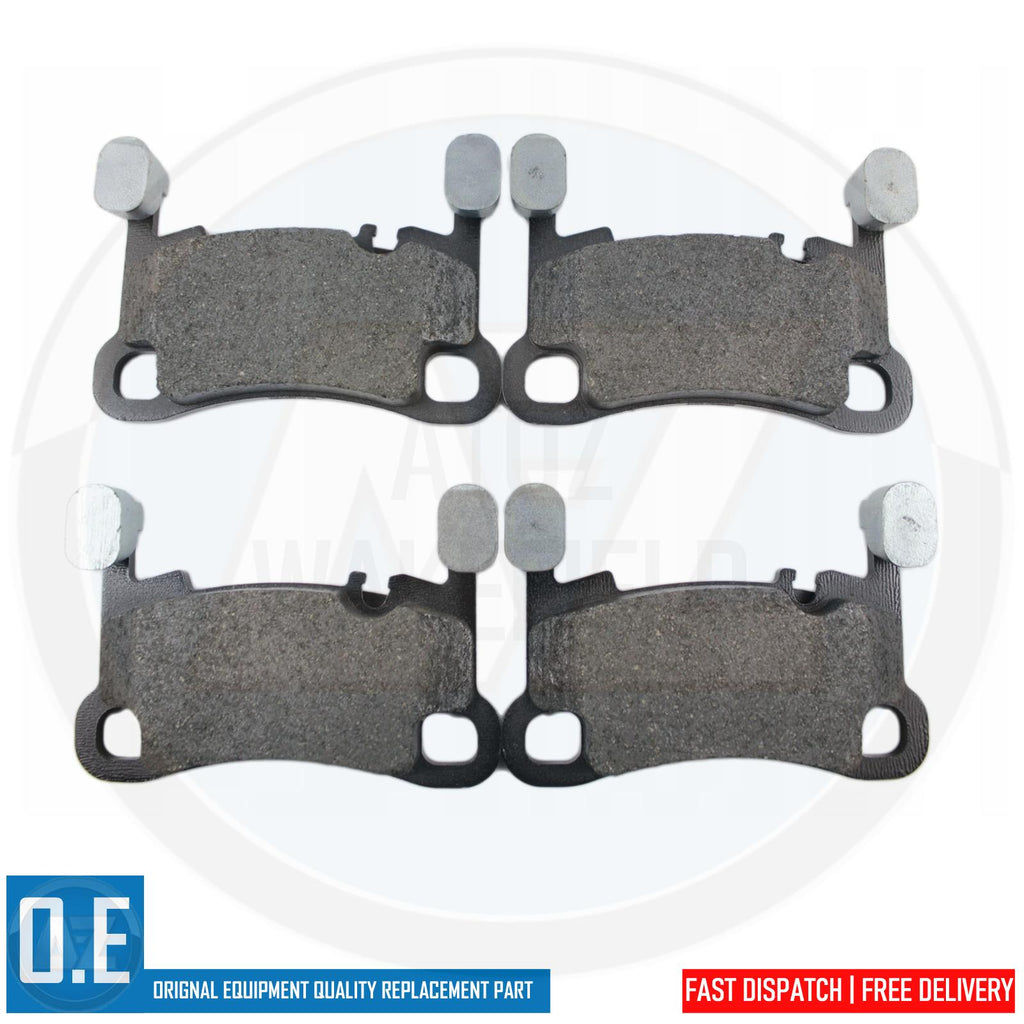 FOR PORSCHE CAYENNE 3.0 (9YA,9YB) 2017- REAR PREMIUM BRAKE PADS SET 9Y0698451