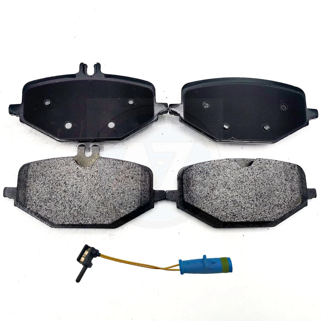 FOR MERCEDES GLE GLS MAYBACH GLS REAR BRAKE PADS SET & WEAR SENSOR WIRE