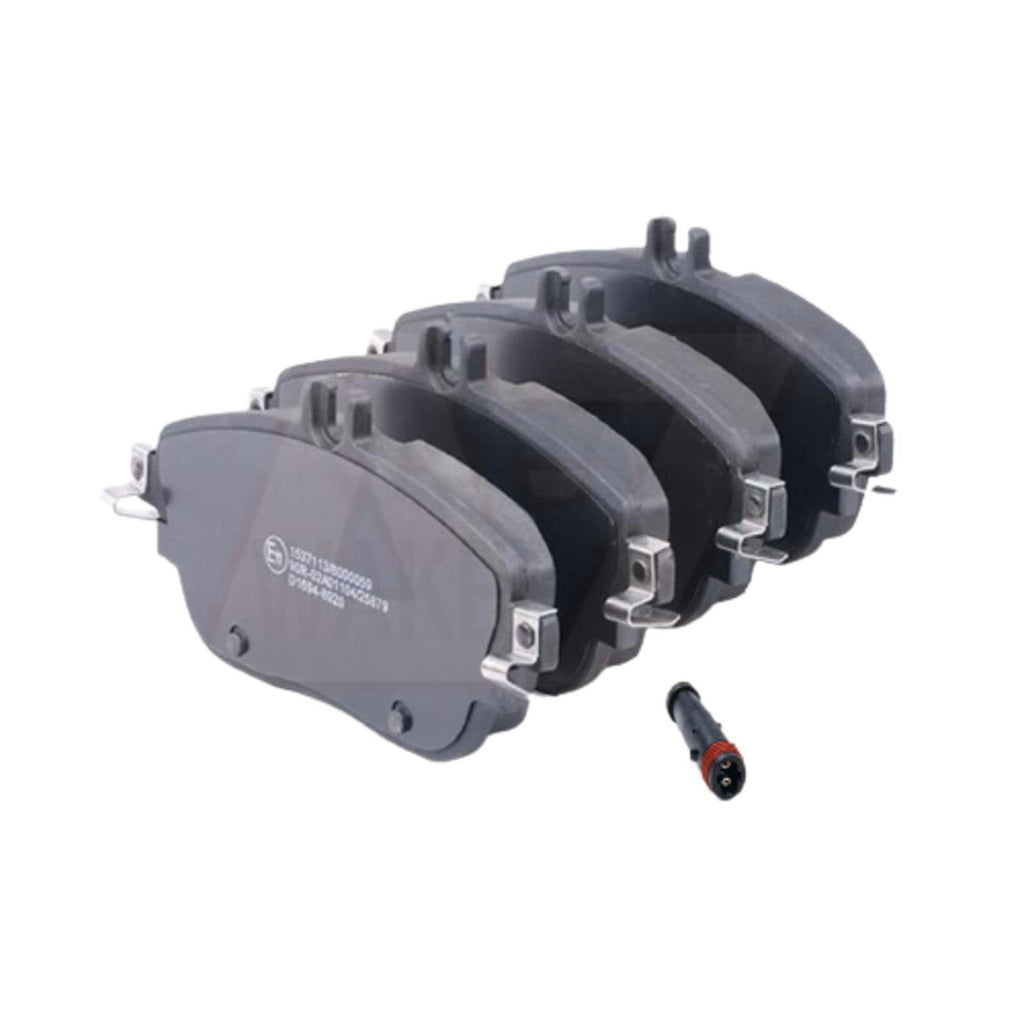 FOR MERCEDES MAYBACH GLS 480 EQ Boost 2020 - APEC FRONT BRAKE PADS & WEAR SENSOR