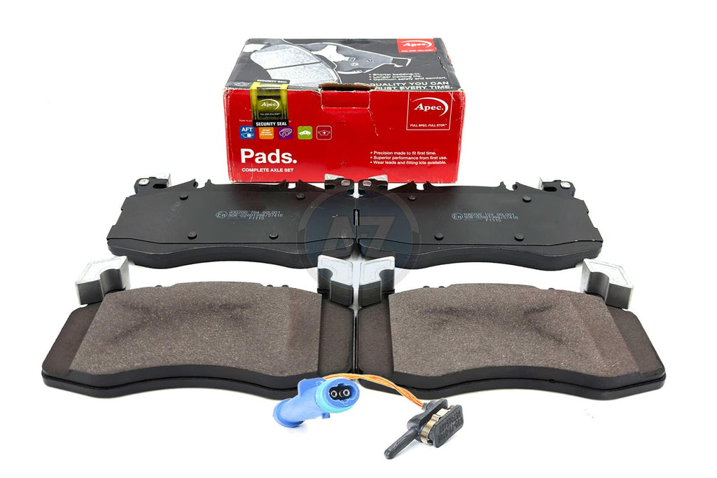 FITS MERCEDES A45S CLA45S GLA45S W177 C118 X118 H247 APEC FRONT BRAKE PADS SET