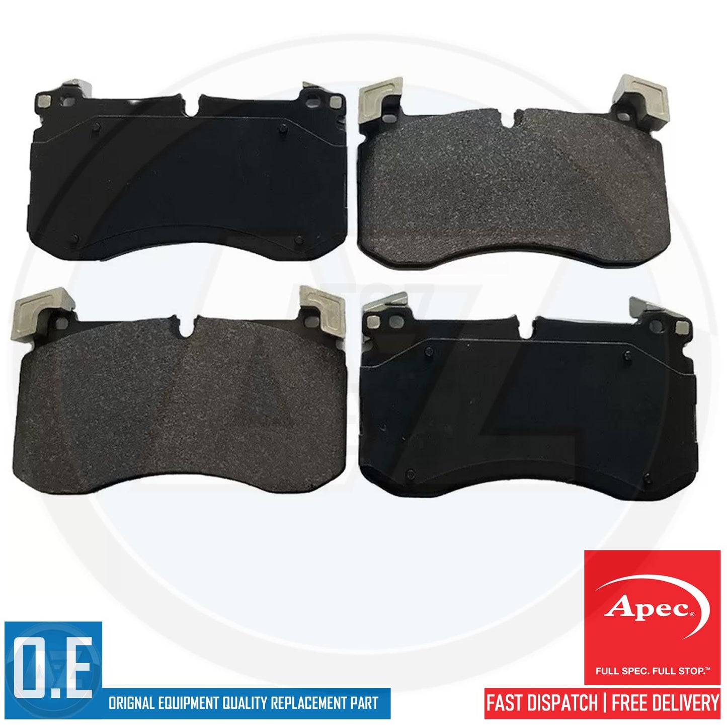 FOR MERCEDES G63 GLE53 GLE63 GLS63 AMG GLS GLE FRONT BRAKE PADS & SENSOR FR