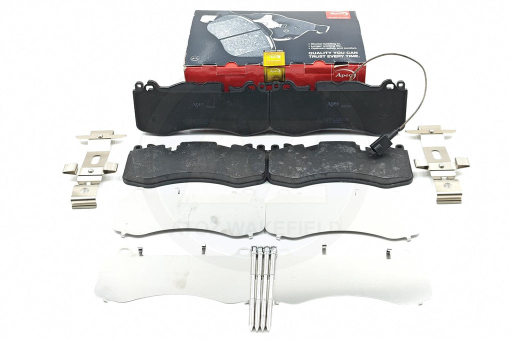 FOR MASERATI LEVANTE 3.0 S 3.8 GTS Trofeo Q4 M161 FRONT BRAKE PADS 980156012