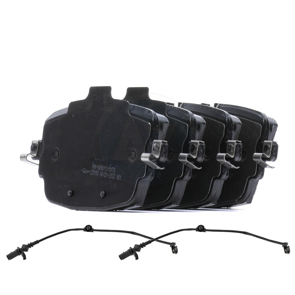 FOR BENTLEY BENTAYGA 6.0 W12 REAR BRAKE PADS SET 4M0698451C / 4M0698451T