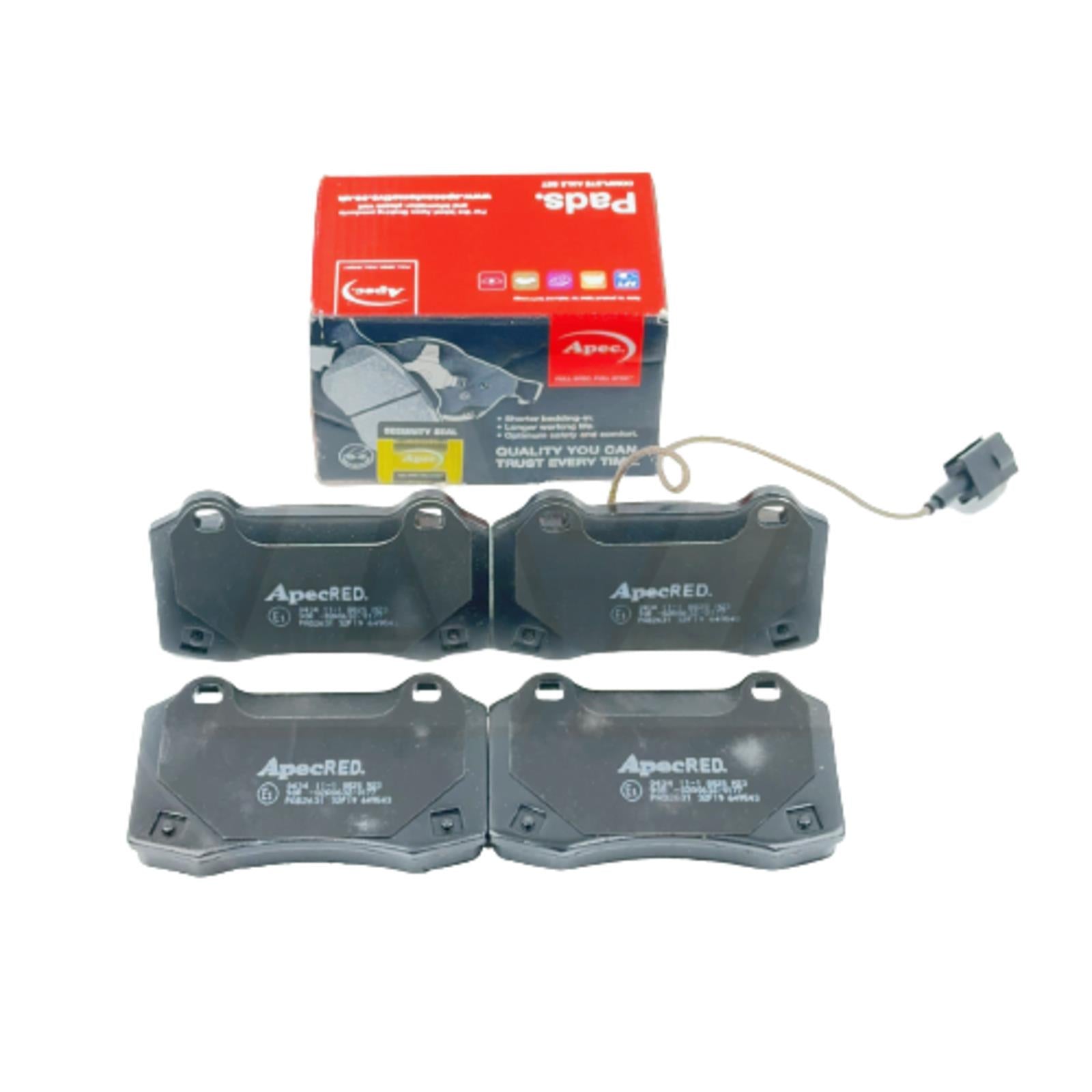 FOR MASERATI QUATTROPORTE GHIBLI M156 M157 REAR AXLE BRAKE PADS