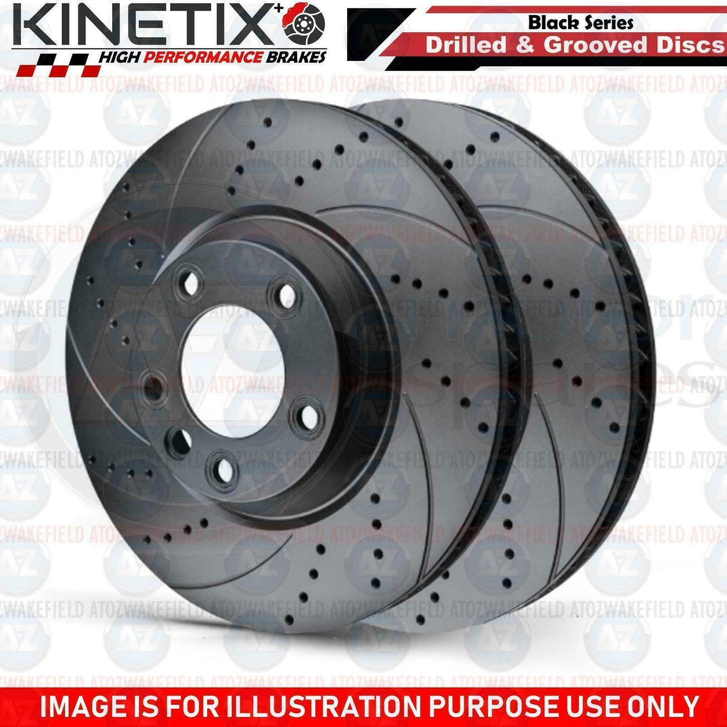FITS FORD TRANSIT TOURNEO CUSTOM FRONT REAR DRILLED GROOVED BRAKE DISCS PADS