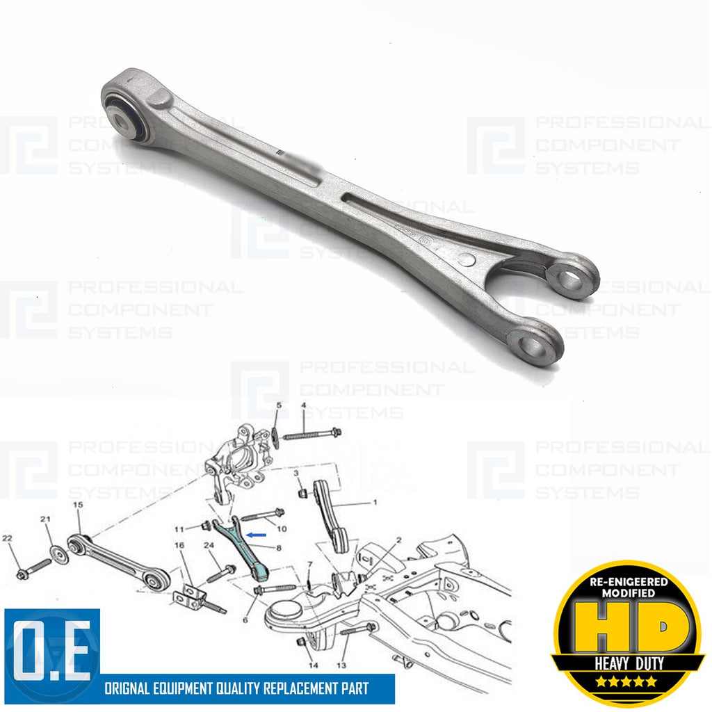 FOR MASERATI GHIBLI QUATTROPORTE REAR LOWER FORK TRACK CONTROL ARM 670002808