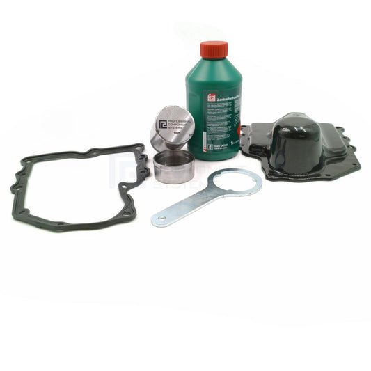 0AM DQ200 DSG 7 SPEED P189C P17BF GEARBOX ACCUMULATOR GASKET PAN REPAIR 1L OIL