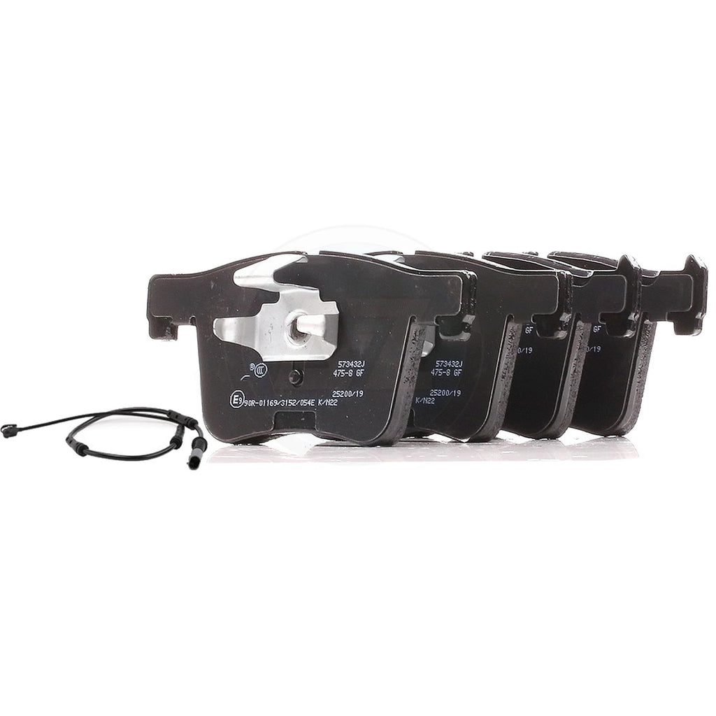 FOR BMW 420i 428i 430i F32 F33 F36 M SPORT FRONT BRAKE PADS SET & WEAR SENSOR