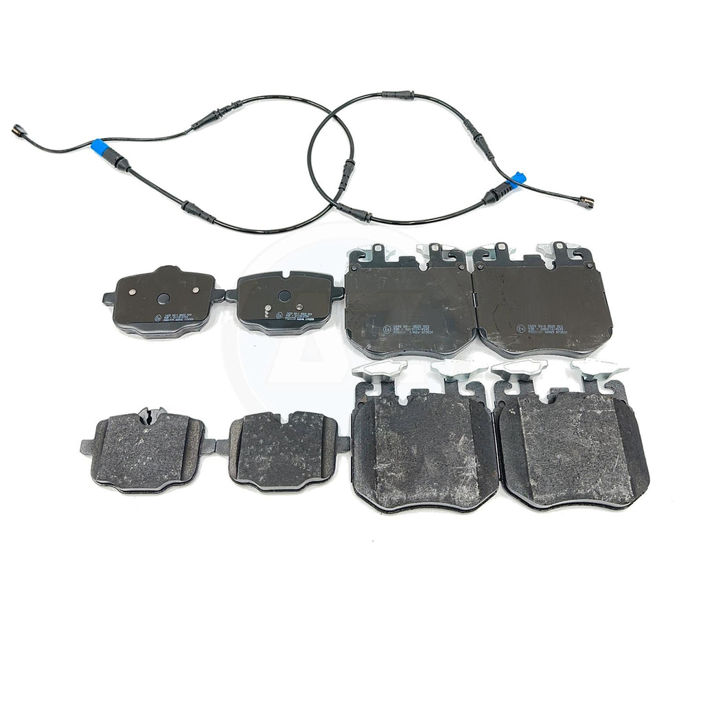 FOR BMW M340d M440d G30 G31 G22 G23 G26 FRONT REAR BRAKE PADS WEAR SENSORS